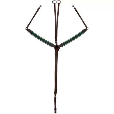 Jachtcollier voor paard met martingale York Nicky