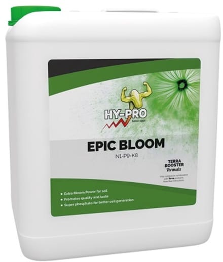 HY-PRO EPIC BLOOM TERRA 5 LITER