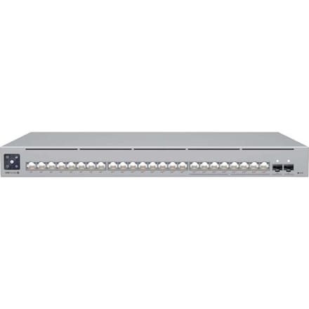 Ubiquiti USW-Pro-Max-24-PoE - Netwerkswitch - 26 Poorten - Managed L3 - 400W PoE - 10G Ondersteuning