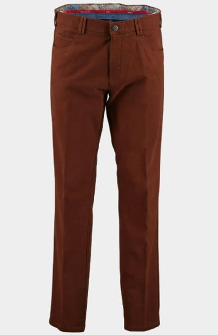 Meyer Dubai broek - Rood - Maat 106