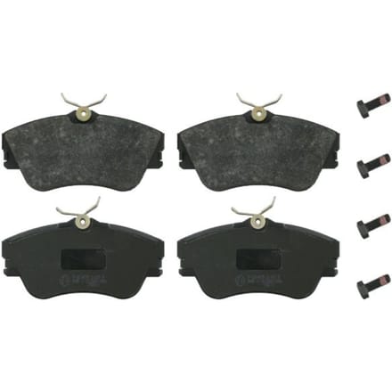 Remblokset FEBI BILSTEIN 16304, voor