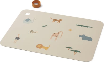 Liewood Placemat Jude - Safari Sandy Mix