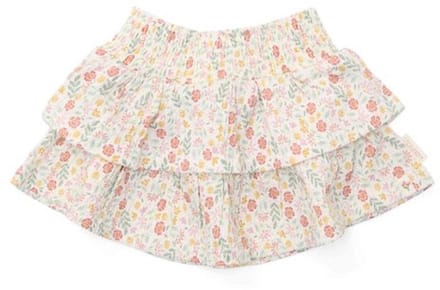Rok - Wit - Fairy Garden-74
