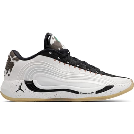 Jordan Luka Sneakers Heren - Wit - Maat 41 - Leer