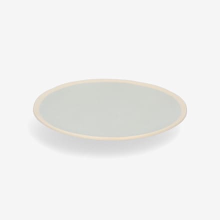 The Table Amsterdam Atelier Gebaksbord - Sea Salt - Ø16 cm - Lichtgrijs