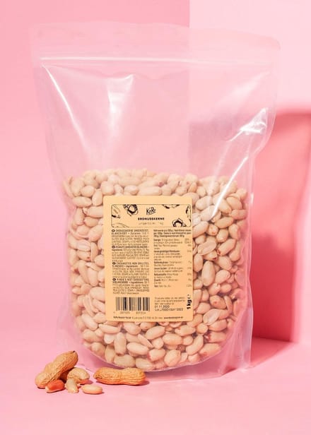 KoRo | Geblancheerde pinda's 1 kg