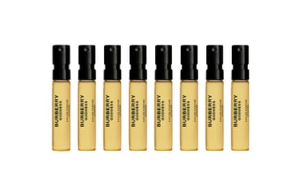 Burberry Goddess Geur Sample Pak Eau De Parfum EDP Lavendel Vanille 1.5ml 1.5ml