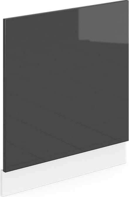 Vicco R-Line Frontpaneel – 60 cm zonder werkblad Antraciet Hoogglans