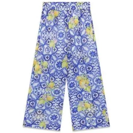 Chiffon meisjesbroek Guess Palazzo