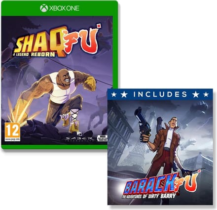Shaq Fu: A Legend Reborn - Xbox One