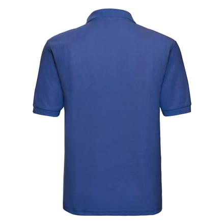 Russell Heren Klassiek Polycotton Poloshirt (Helder Koninklijk)