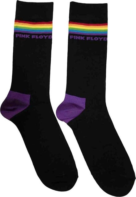 Pink Floyd - Prism Stripes Sokken - EU 39-45 - Zwart