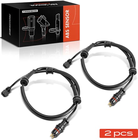 Frankberg 2x ABS-sensor achteras links rechts voor Renault Espace IV