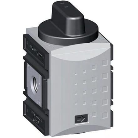3/2 Kogelkraan G3/8 1900 l/min Futura 1