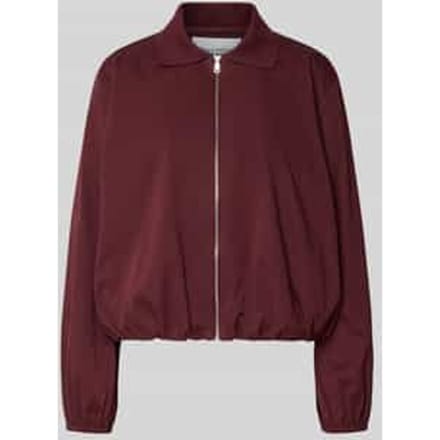Blouson in boxy fit van katoenmix