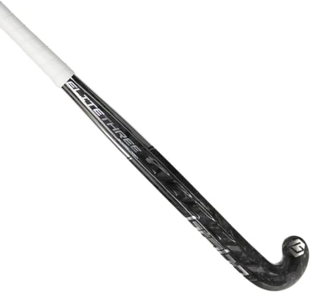 Brabo Elite Three WTB Forged Carbon LB - - Hockey - Hockeysticks - Sticks Senior Kunst Veld