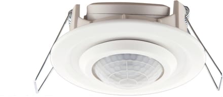 Klemko® Bewegingsmelder - inbouw - 2000W - 6m - 360°C PLF-IB-PIR - Wit
