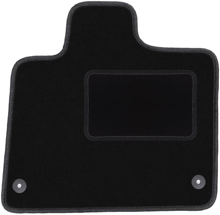 Bestuurdersmat zwart voor: Audi Q7 I 4L SUV (2005-2015)