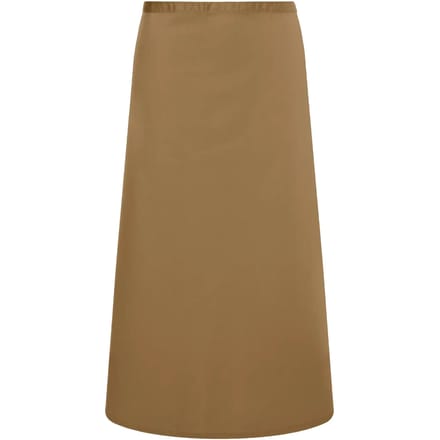 Lange polycotton schort Karlowsky Bistro Basic