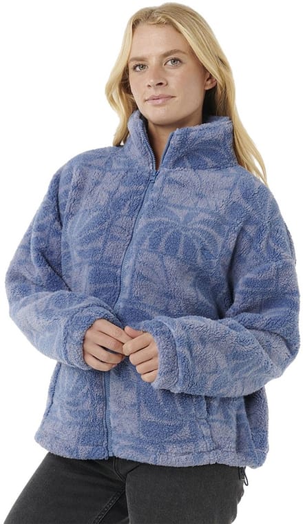 Rip Curl Aots Ty Williams Fleece Sweatshirt Blauw M Vrouw