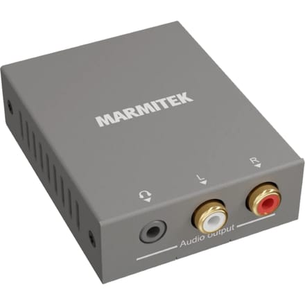 Marmitek Connect ARC13 HDMI Audio Extractor / HDMI naar audio - ARC - CEC - Volumeregeling - HDMI converter