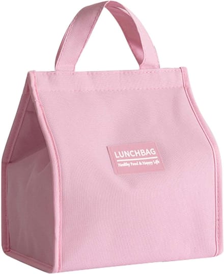 Draagbare Geïsoleerde Lunchtas - Thermische Lunchbox Container voor School en Werk