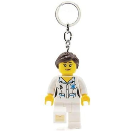 LEGO Lichtgevende sleutelhanger - Verpleegster