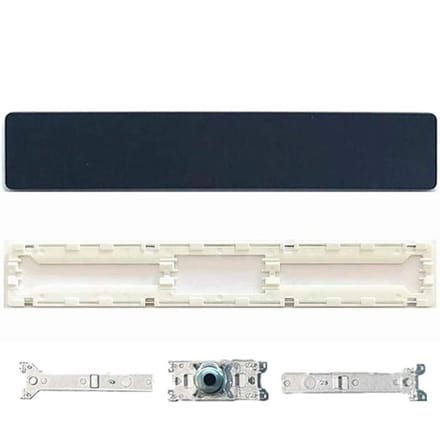 Clips de touches de clavier avec barre d'espace, pour Macbook Air Pro 13  15  2018 2019 A1989 A1990 white
