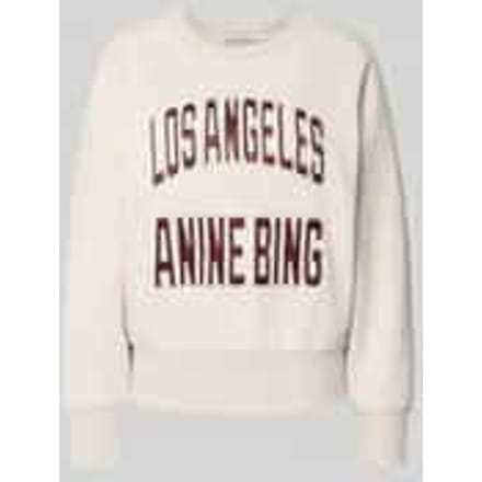 Oversized sweatshirt van katoenmix