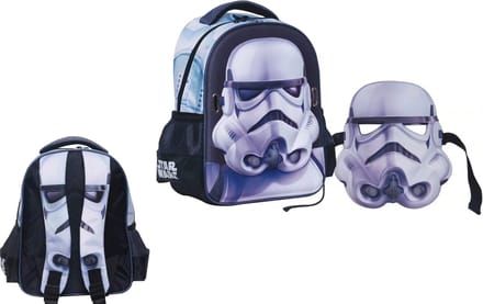 Star Wars - Rugzak - Trooper - 31x24x12 Cm - Met Masker