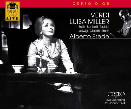 Chor Wiener Staatsoper, Alberto Erede - Verdi: Luisa Miller (2 CD)