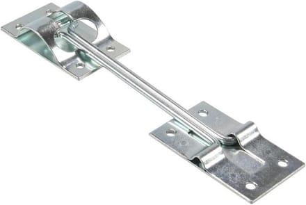 Deurhouder - Deurstopper - Veilig Rijden - Eenvoudige Installatie - 18.6 cm Lengte - Zwart