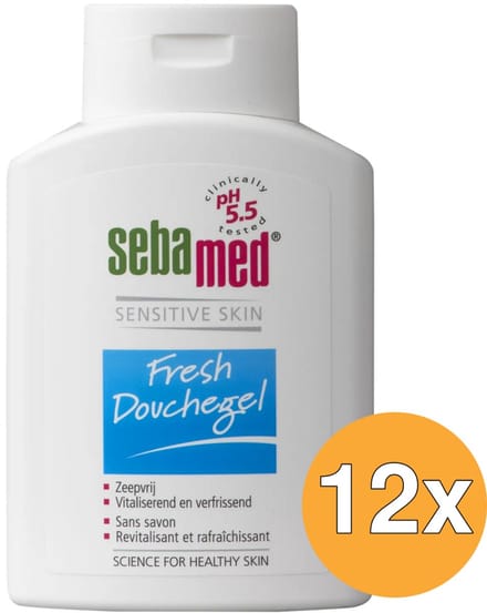 12x Sebamed Douchegel (200 ml)