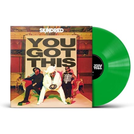 Skindred LP - You got this - voor Geen - standaard