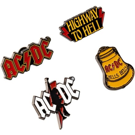 AC/DC Set Of 4 Pins