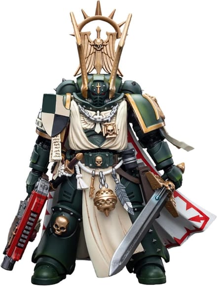 Actiefiguur Master Lazarus - Verzamelmodel - Verzamelen en tentoonstellen - Flexibele gewrichten - 18.5 cm hoogte - Master Lazarus