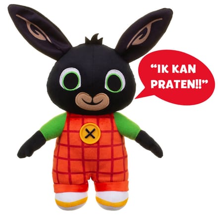 BING - Pratende Bing Knuffel - incl. batterijen