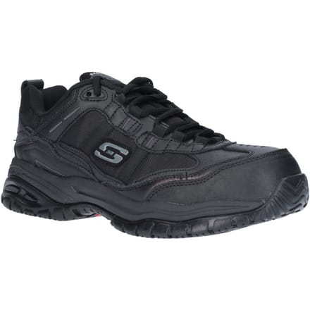 Skechers Soft Stride Grinnell heren werkschoenen - Zwart - Maat 43 - Extra comfort - Memory Foam