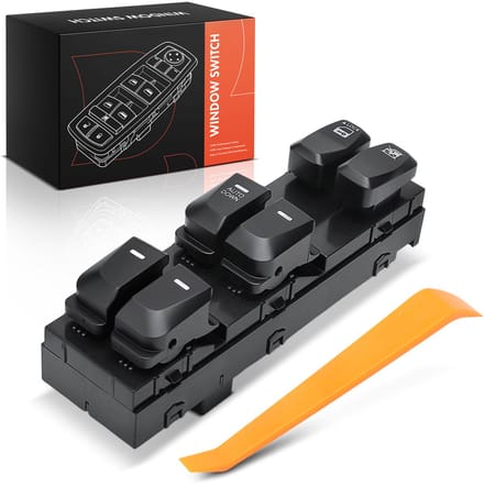 Frankberg 1x raamschakelaar voor links voor Hyundai Tucson 2009-2013