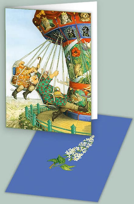 Inge Look Kaart 52 dubbele gevouwen kaarten met enveloppen - 3 pack