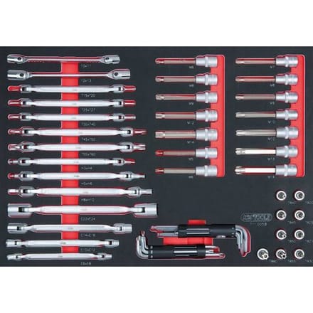 KS Tools 711.0053 711.0053 Dopsleutelset