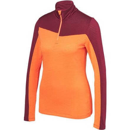 CRIVIT Dames thermo skipully Premium (Rood, M (40/42))