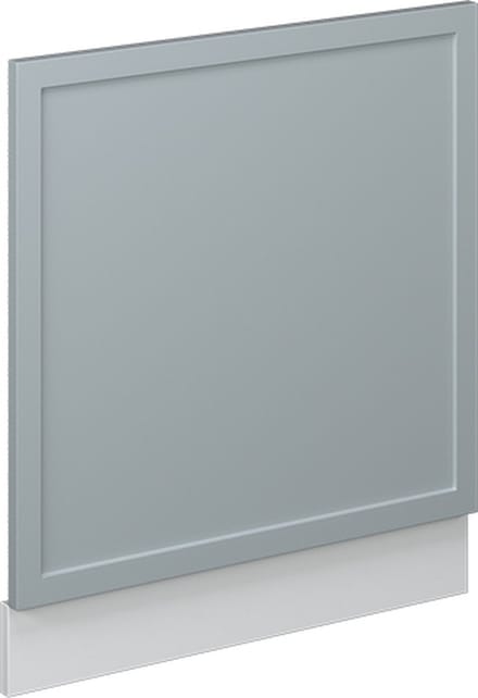 Vicco Fame-Line Frontpaneel – 60 cm, WB Marmer Licht blauw-grijs
