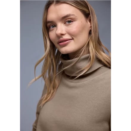Trui in effen kleur
