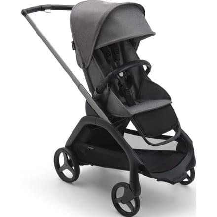 Bugaboo Dragonfly Kinderwagen - Grey Mélange Bekleding grey mélange bekleding