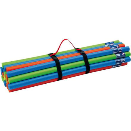 BECO draagband voor zwemnoodles - Zwart/rood
