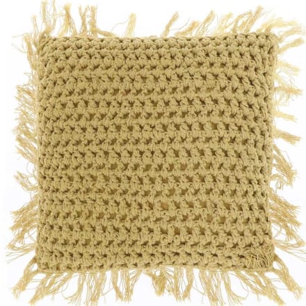 Unique Living - Kussen Tufo 45x45cm Sunlight