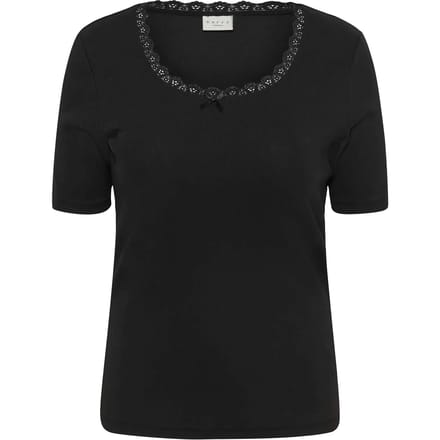 Dames-T-shirt KAFFE Curve Britt