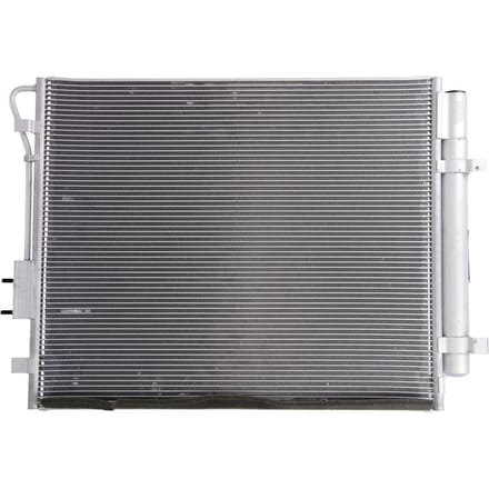Condensator, airconditioning NISSENS 940726