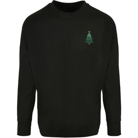 Sweatshirt Merchcode Christmas Holly Jolly Mood